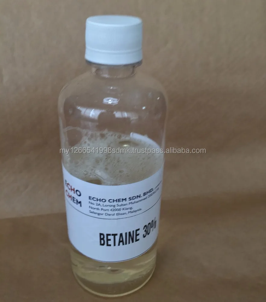 
Кокоамидопропил бетаин 30% 