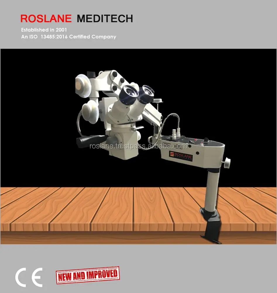 
 Индийский портативный стоматологический операционный микроскоп  <span style=
