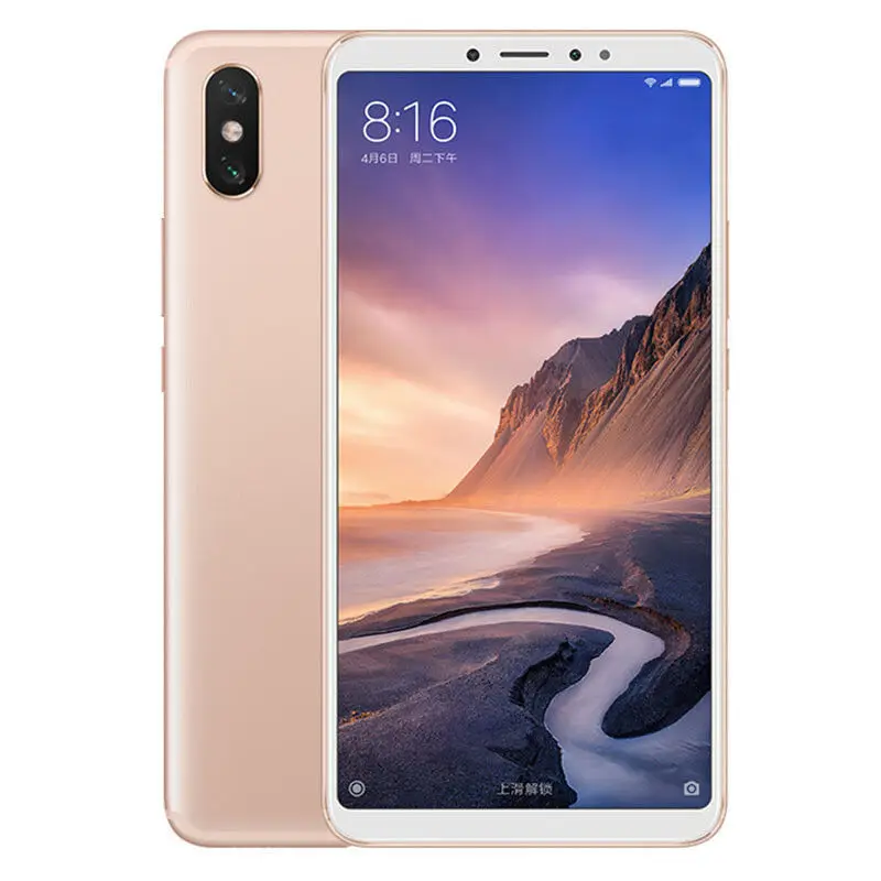 
Xiaomi Mi Max 3 128GB DualSim Snapdragon636 Octa Core 6.9/ 5500mAh Smart Phone 