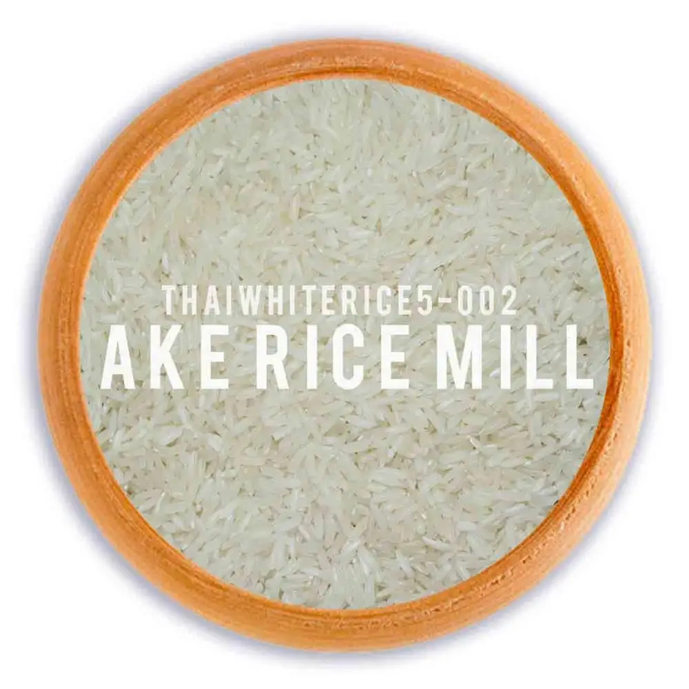 
Thai Long Grain White Rice 5% Broken 