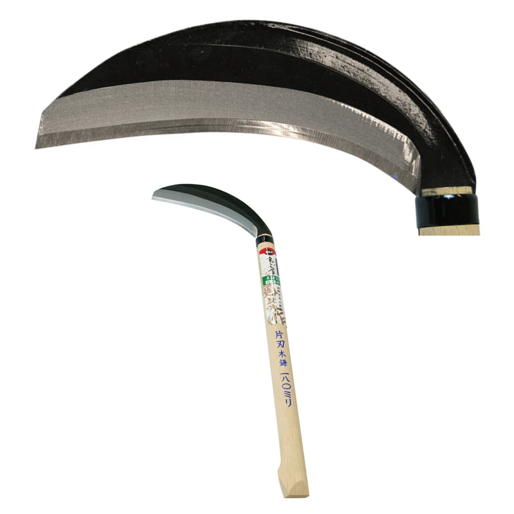 Elephant high quality long garden sickle knife handle made in Japan