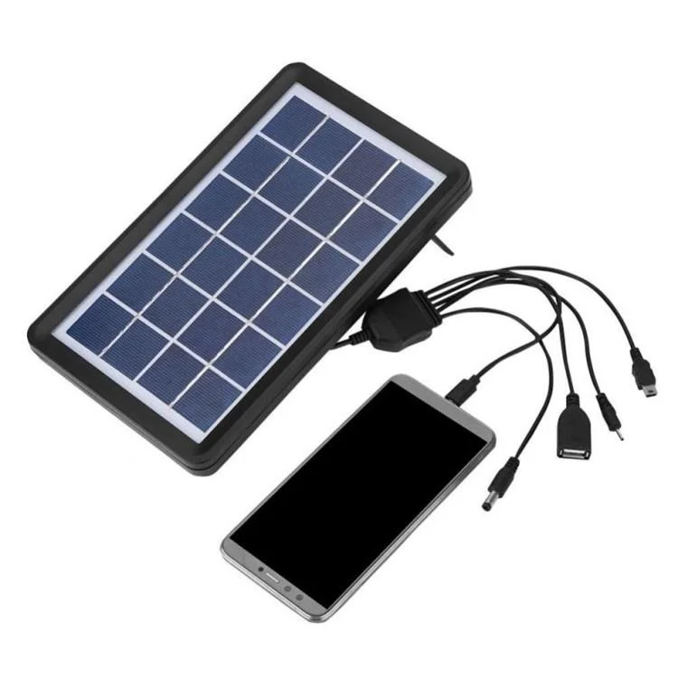 3.5W portable solar phone mobile  panel charger   cell phone solar power charger solar portable mobile