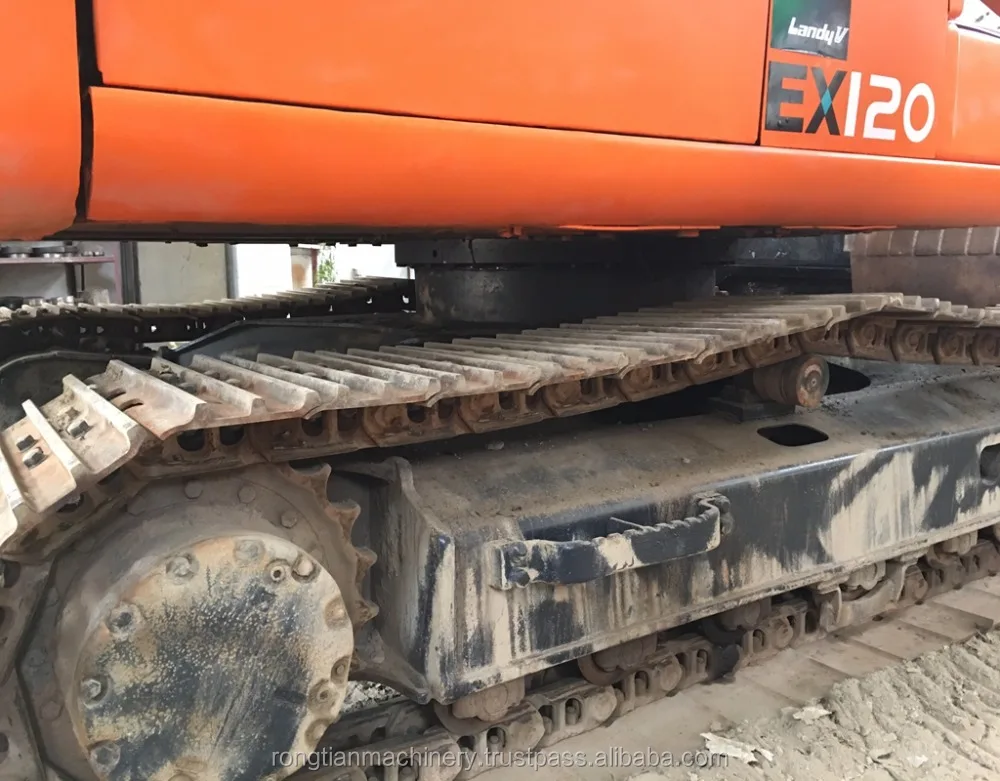 International Certificated Hitachi Used Excavator EX120-5 at low price, All Series Hitachi Hydraulic Digger for hot sale