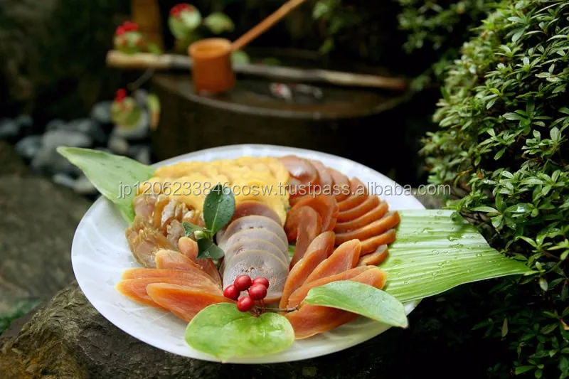 Wide variety of delicious dried fish with natural salt made in Japan