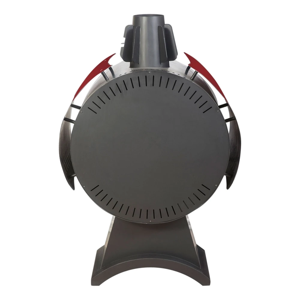 
16,4 kW European Quality Wood Burning Stove | 81,2% Efficiency (Gekas Stoves - SG 1200) Beige, Bordeaux 