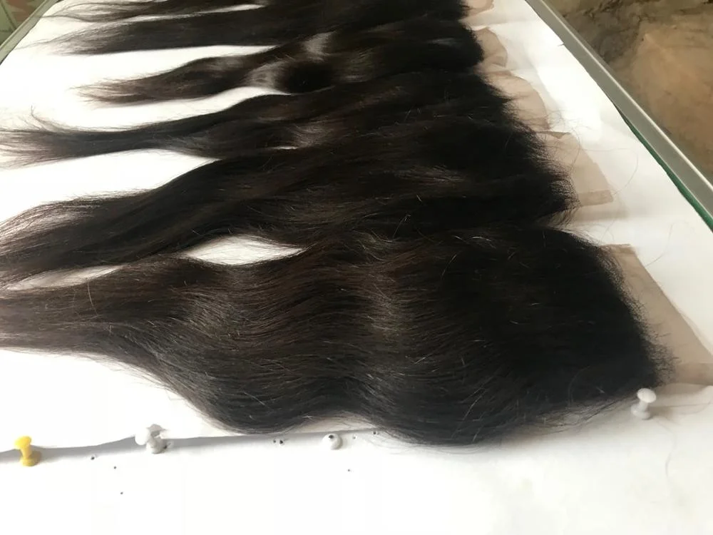Wholesale Virgin Real Indian Temple Hair Extensions, Wholesale Raw Indian Hair Unprocessed Virgin, Hair Products For Black Women