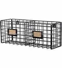 METAL WIRE IRON FRUIT BASKET WITH COPPER HANDLE KITCHEN DECORATIVE METAL BASKET KITCHEN DECORATIVE METAL WIRE BASKET