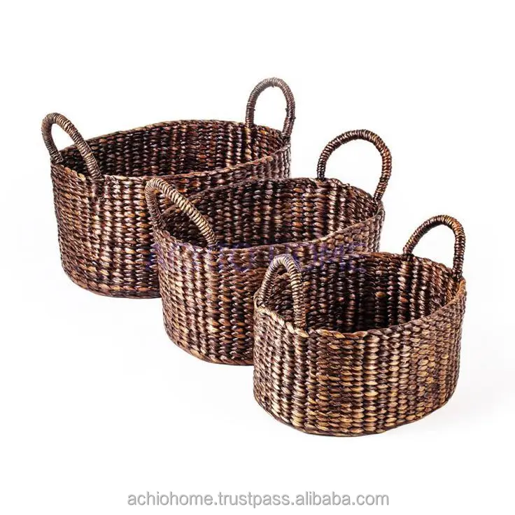 Spring/summer 2018 high quality nature bamboo basket SS201858 ACHIO Vietnam manufacturer SGS, INTERTEK (skype: rock4h)