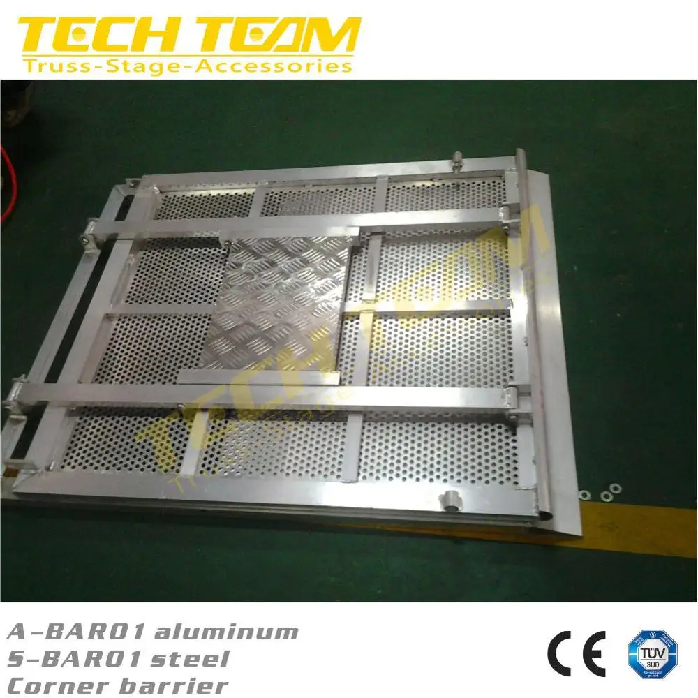 Barrier Transport Car Roller Barrier With Wheel