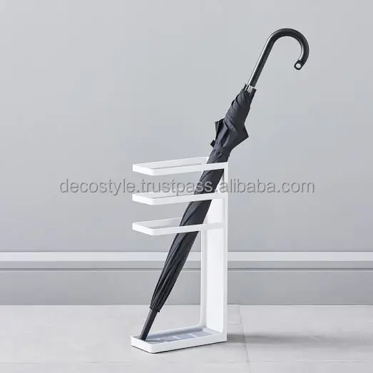 Umbrella Stand with Base Durable Outdoor Garden Furniture Metal Handicraft Umbrella Stand with Base