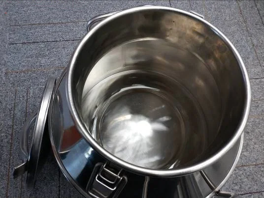 Stainless steel Barrel with shiny and matte finish choice