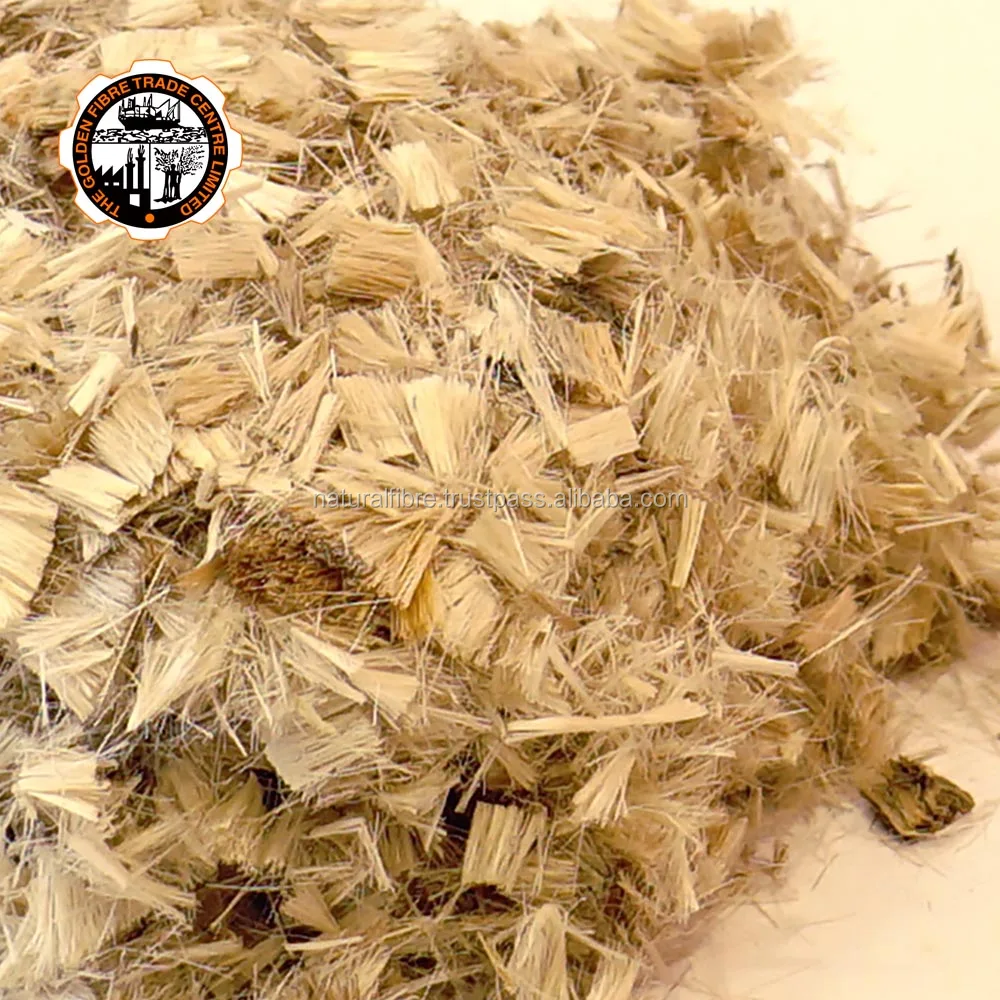 
Average Quality 100% Natural Automotive Interior Cut to Length Bast Fiber 