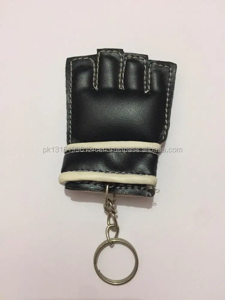 
MMA Glove Key Chain / Sports Clubs Custom Keychains 