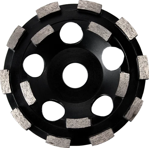High quality 4 inch D100mm diamond grinding cup wheel for concrete grinding polishing diamond wheel