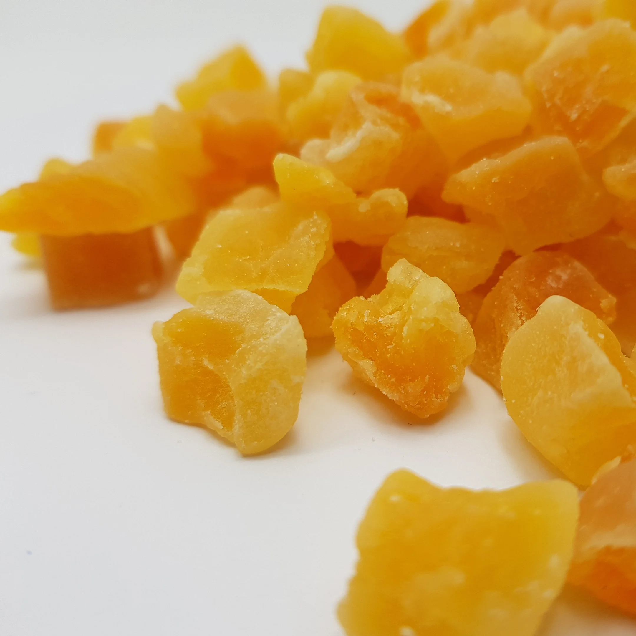 Dehydrated Dried cantaloupe melon dices 8-10mm Thailand