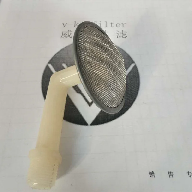 Best selling G 3/8 Micro Suction Strainer for Hydraulic Oil Tank Power Unit  Station Pack Filter Dia 43mm 63mm 80mm