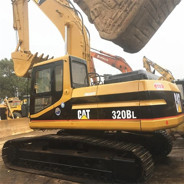 USED Caterpillar/CAT 320bl Crawler Excavator