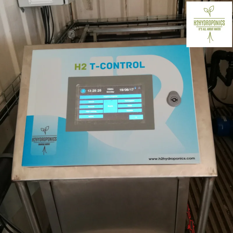 Hydroponic controller pH EC controller for hydroponic management and fertigation system