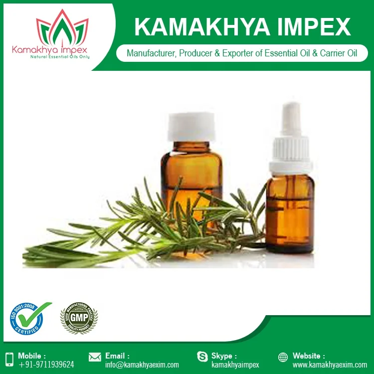 Pure 100% Rosemary Essential Oil Hair Skin Organic Whitening Aromatic Hair Oil OEM Supply Seed Flower Leaf Weight Loss