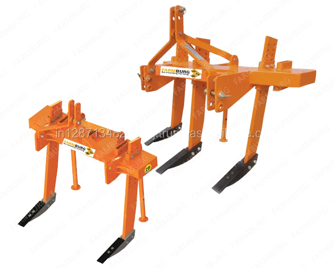 Подержанный 3-х точечный трактор культиватор однотонный рыхлитель для сельскохозяйственной фермы дизельный