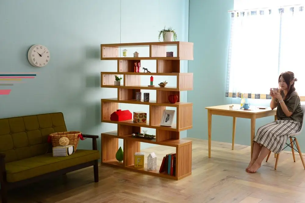 Living Room Furniture Multi-function nice new design convenient modern big LIKE MDF Wall Shelf for sales2