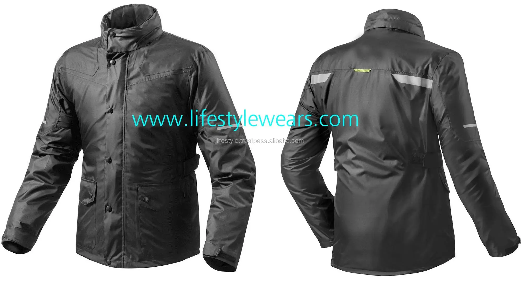rain biker jacket  (3)