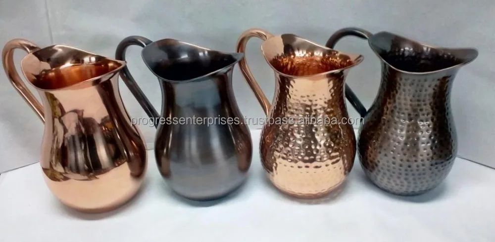 Copper Water Jug and Pitcher Restaurant Water Pitcher