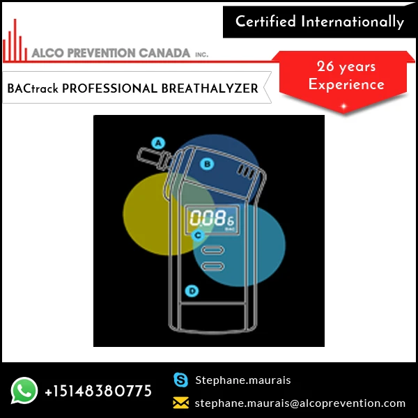 Wholesale Digital LCD Alcohol Breath Analyzer/ Alcohol Breathalyzer