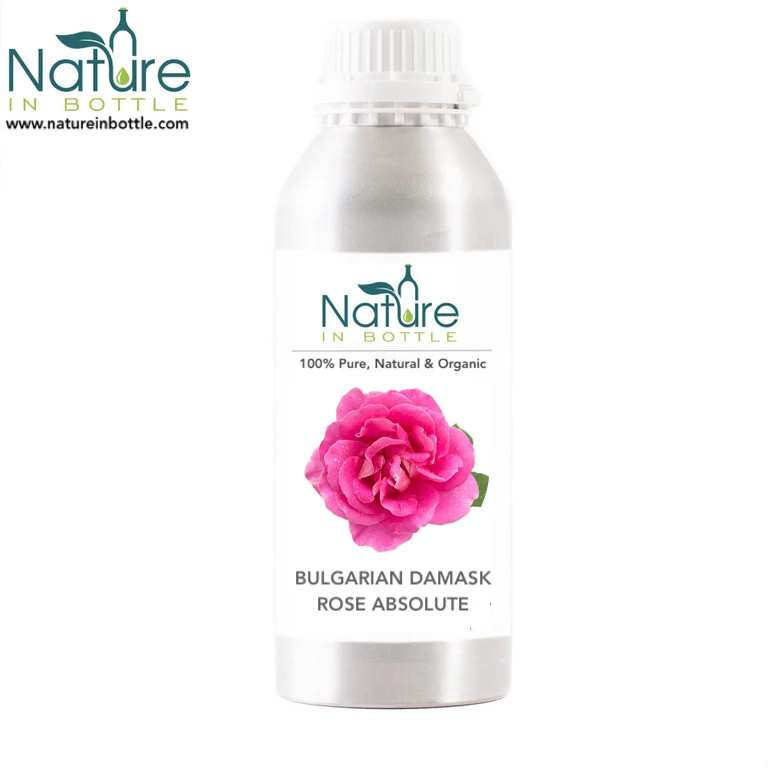 Organic Rose Absolute | Bulgarian Rose Absolute | Damask Rose Absolute - Pure and Natural Absolutes - Wholesale Bulk Price