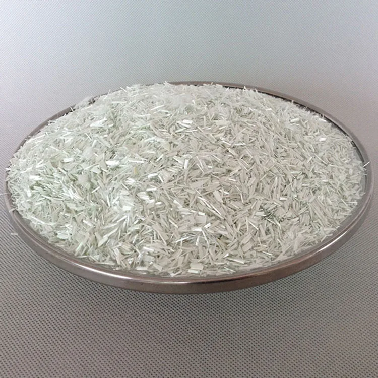 ZrO2 16.5% щелочестойкие Стекловолоконные рубленые нити для армированного бетона