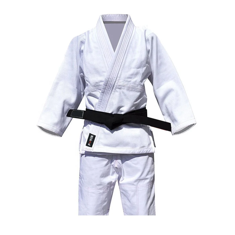 
Top Quality 100% Cotton Custom Made Jiu Jitsu Bjj Gi Fight Wear Martial Arts Uniforms 