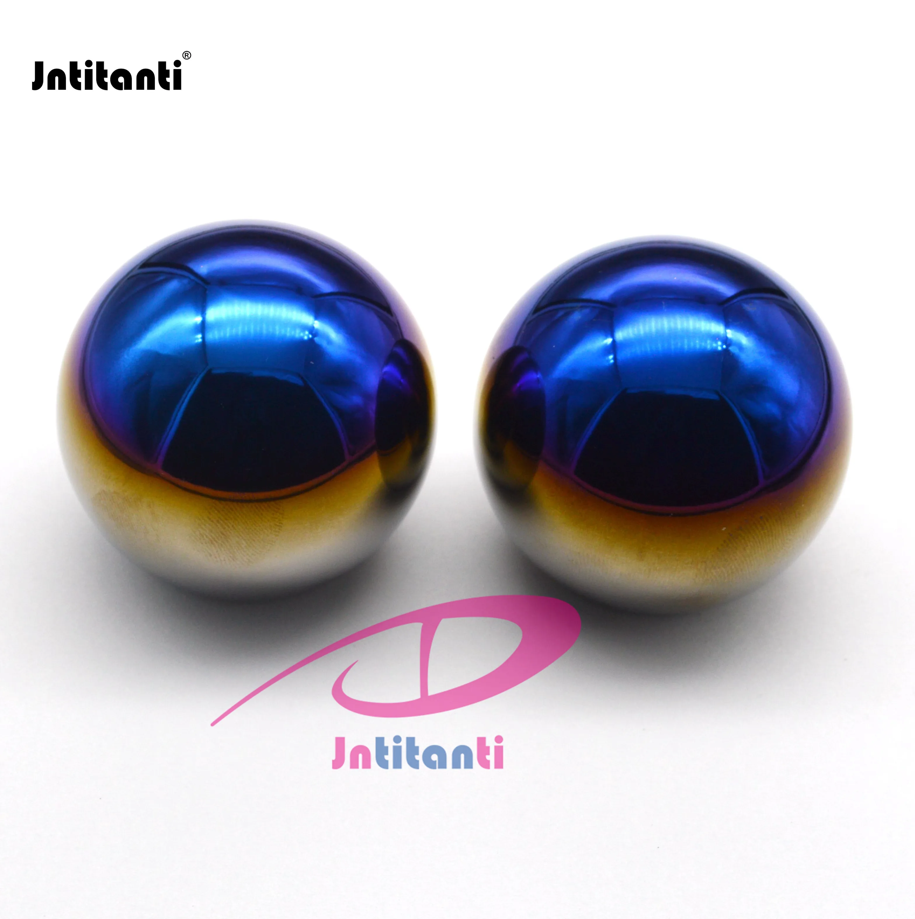 China Factory Supply Ball Shape Titanium Auto Shift Knob