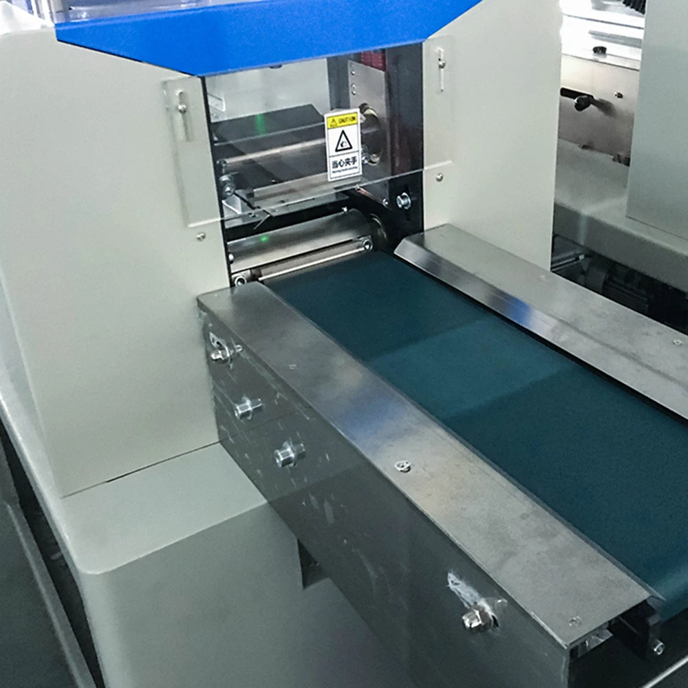 Landpack поставщик автоматический поток мороженое палку бар упаковочная машина