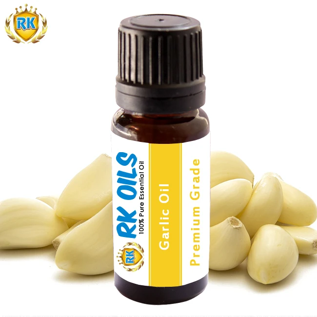 
100% Natural Garlic Essential Oil 
