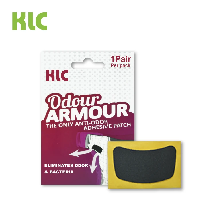 Odorless Activated Carbon Fiber Fabric Underarm Deodorant Patch