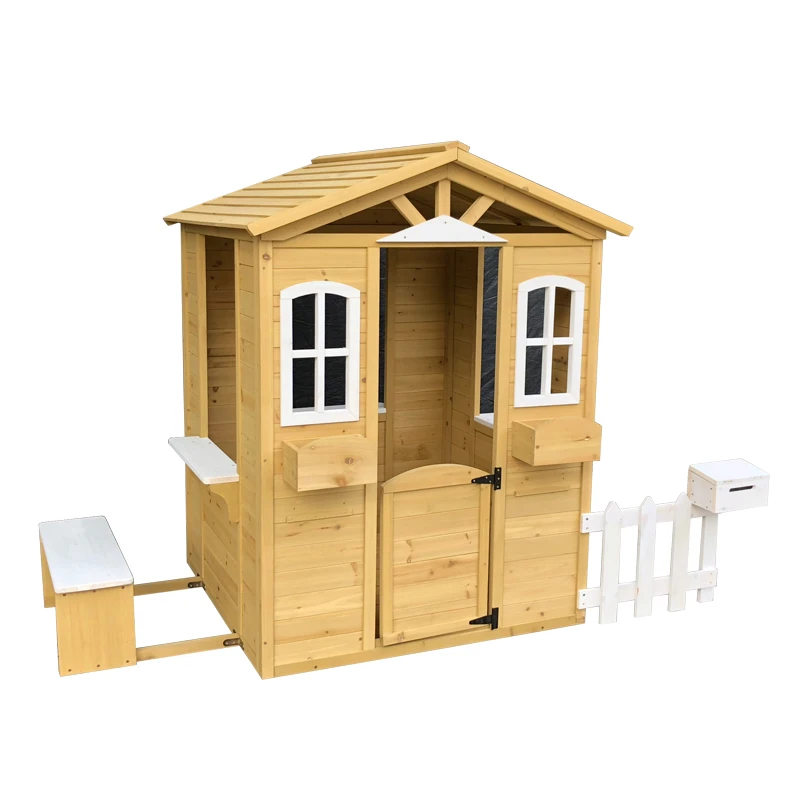 Children wooden Toy House