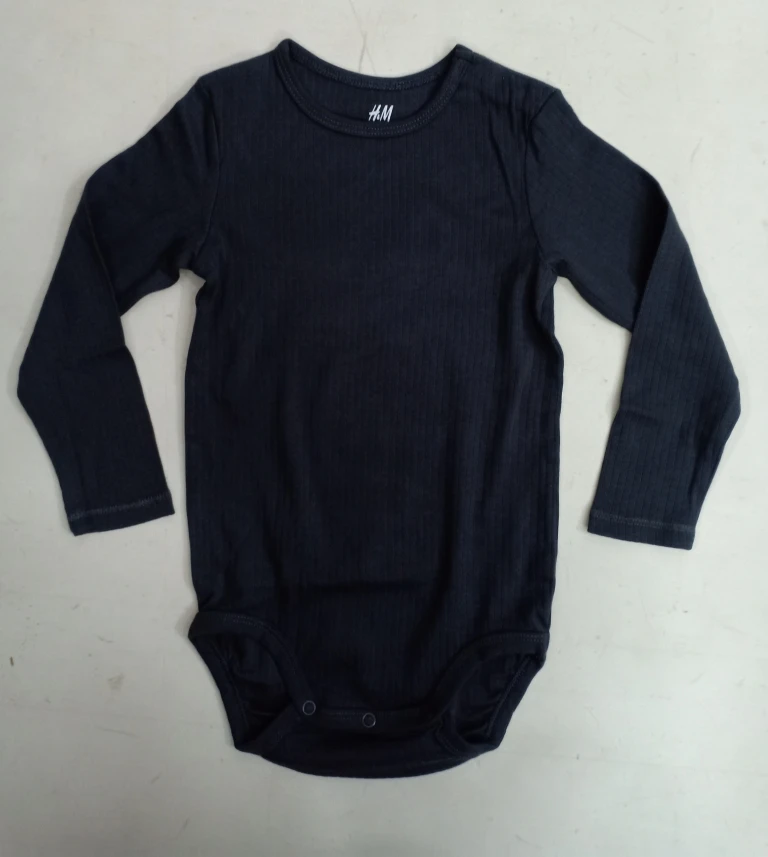 High Quality Branded Labels Newborn Infant Baby Boy Girls Romper Bodysuit Jumpsuit Playsuit Outfit Clothes Set Bangladeshi Stock