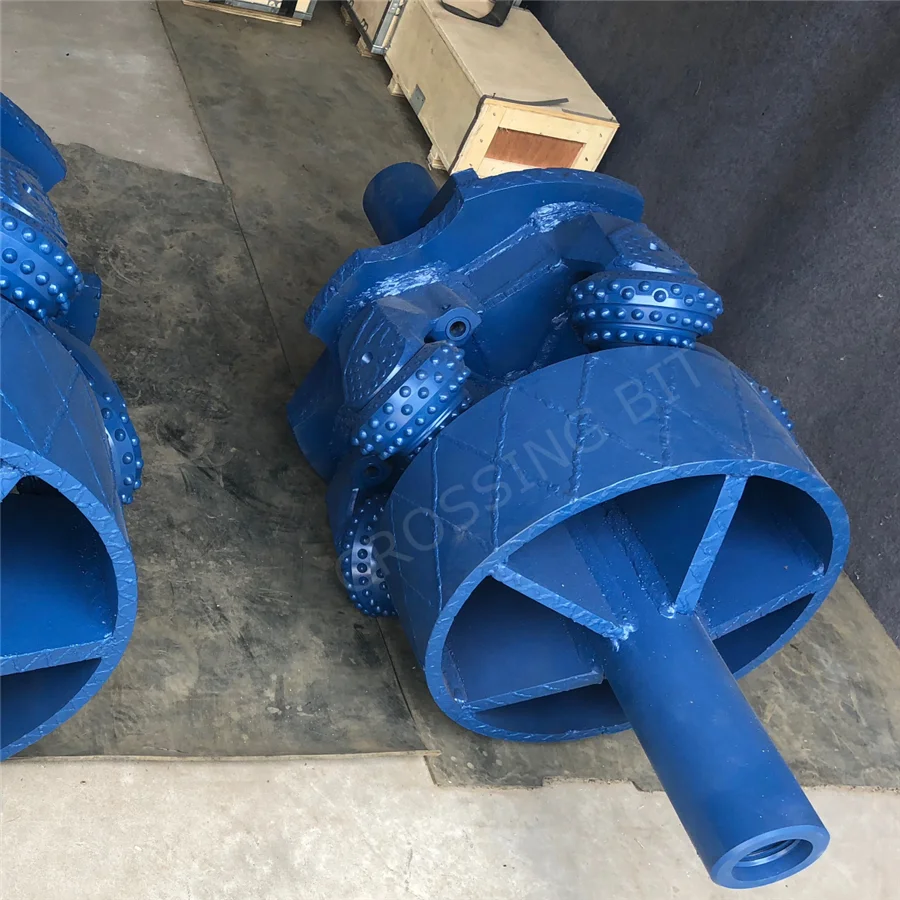 28inch replaceable roller cone rock reamer/hole open/HDD rock reamer