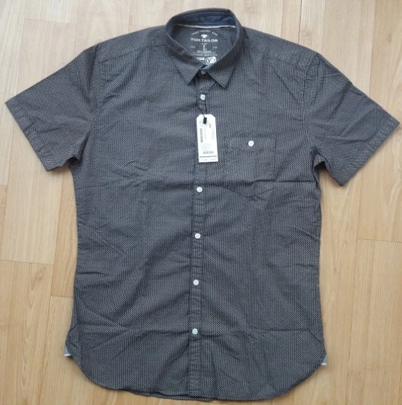 High End Branded Top Fashion Mens Printed Shirt Made in Bangladesh