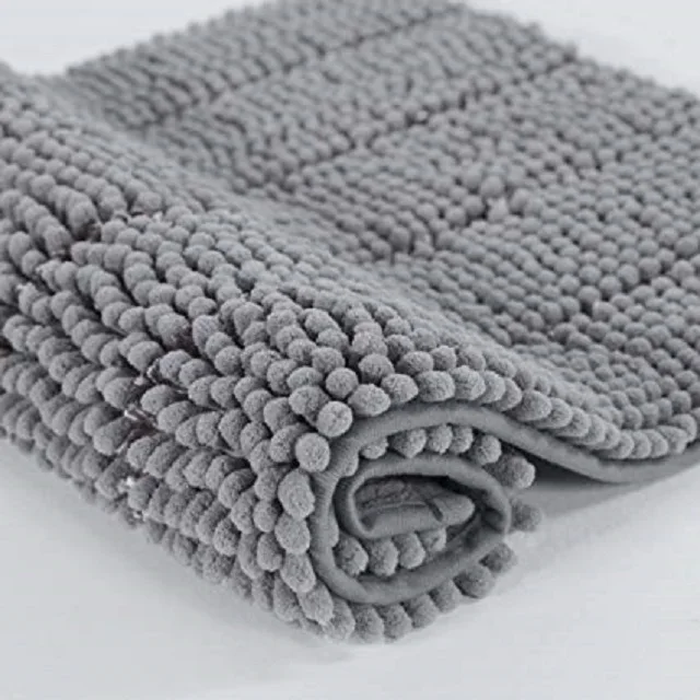 Micro Fiber Chenille Bathmat