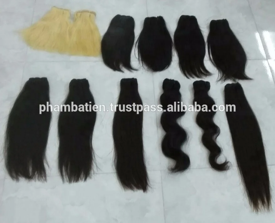 Yes Virgin Hair and FRENCH CURL Style human hair extensions for black women