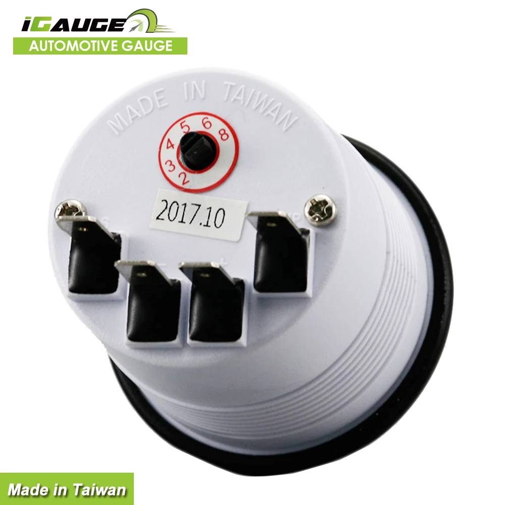 52mm electrical Automotive tachometer diesel engine rpm gauge
