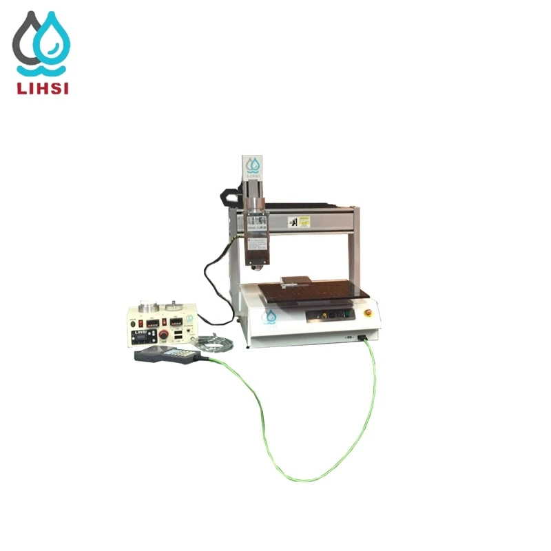 
LIHSI Benchtop Hot Melt Glue Coating Machine 