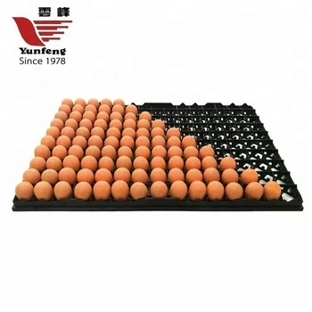 Yunfeng high quality150 egg  tray for sale
