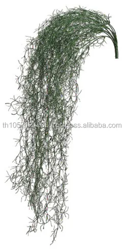Grade A !! ARTIFICIAL SILK FLOWER AIR PLANT SPANISH MOSS   Long 1.35 M.