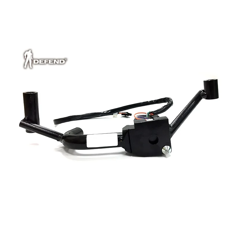 
The electromechanical gear shift of car anti theft lock 