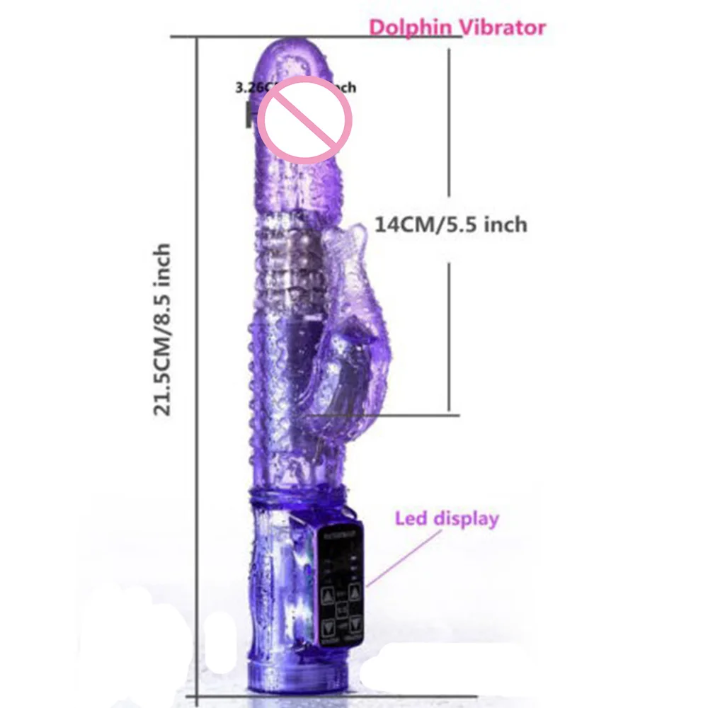 Hot Girl Japanese Electric Thrusting Vibrating Rotation Head Dildo Vagina Pussy Up Down Extra Large Sex Toys Rabbit Vibrator