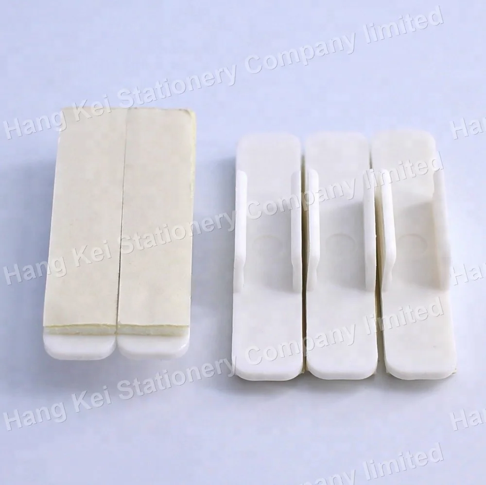 Colourful PP plastic Hong Kong quality board book clip for dry erase marker