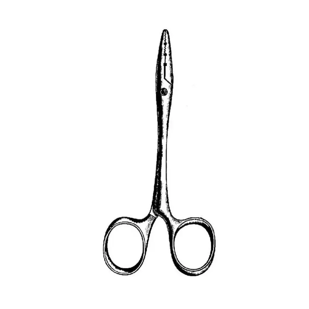 Bruce Clarke Manual Stainless Steel Needle Holder for Suture Surgical Instrument Basis