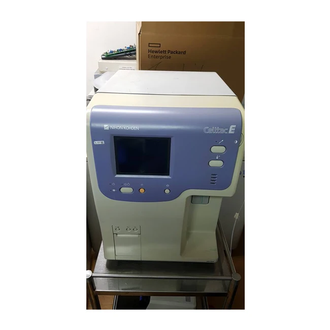 
 Nihon Khoden Mek-7222k Hematology 5 Part Diff Analyzer Available for Sale  
